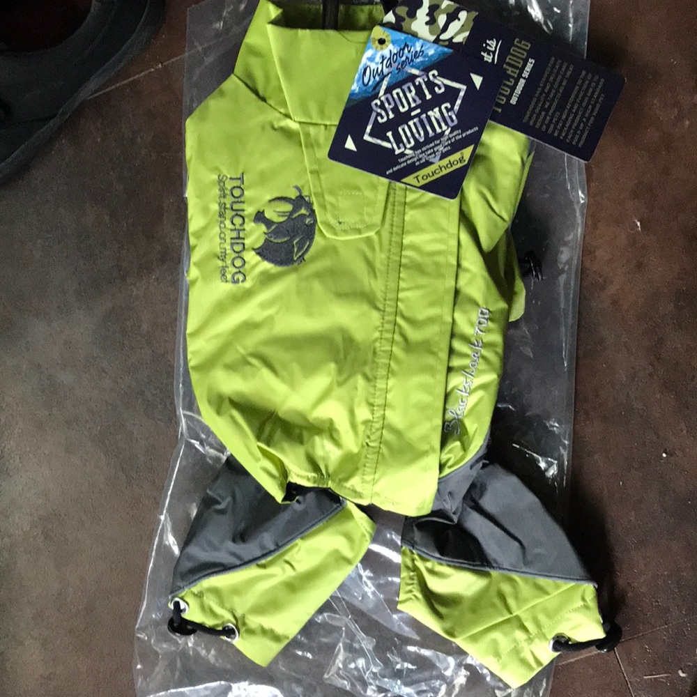 Dog snowsuit